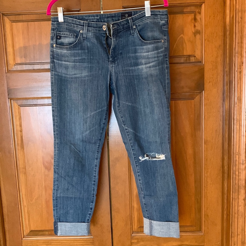 AG The Legging Ankle Denim